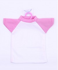 Sublimation Mini Tee Pink